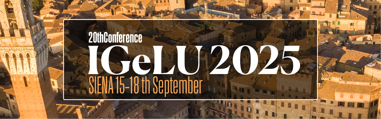 IGeLU 2025 a Siena